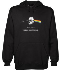 Pink freud the dark side of your mom Hoodie