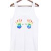 Rainbow Hand Tanktop
