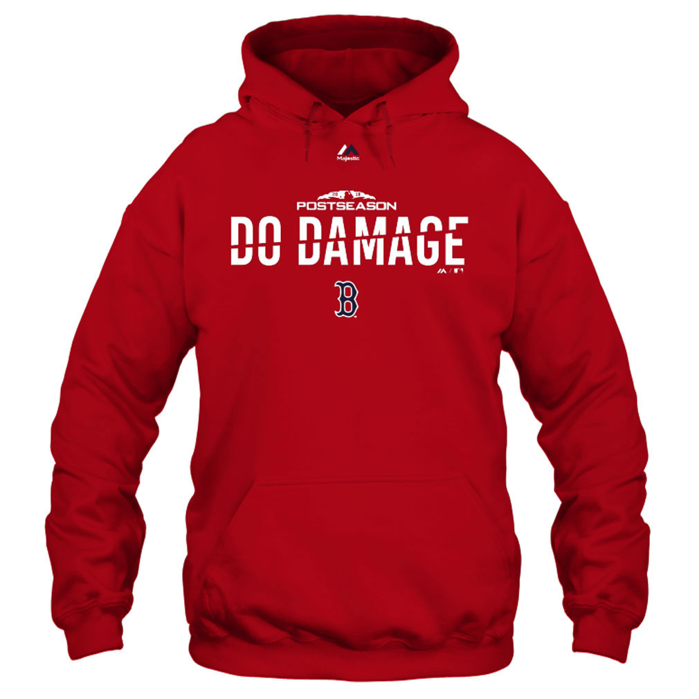 BEST Red Sox Damage Done Sweater