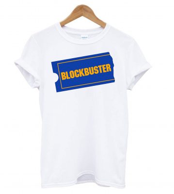 the last blockbuster shirt