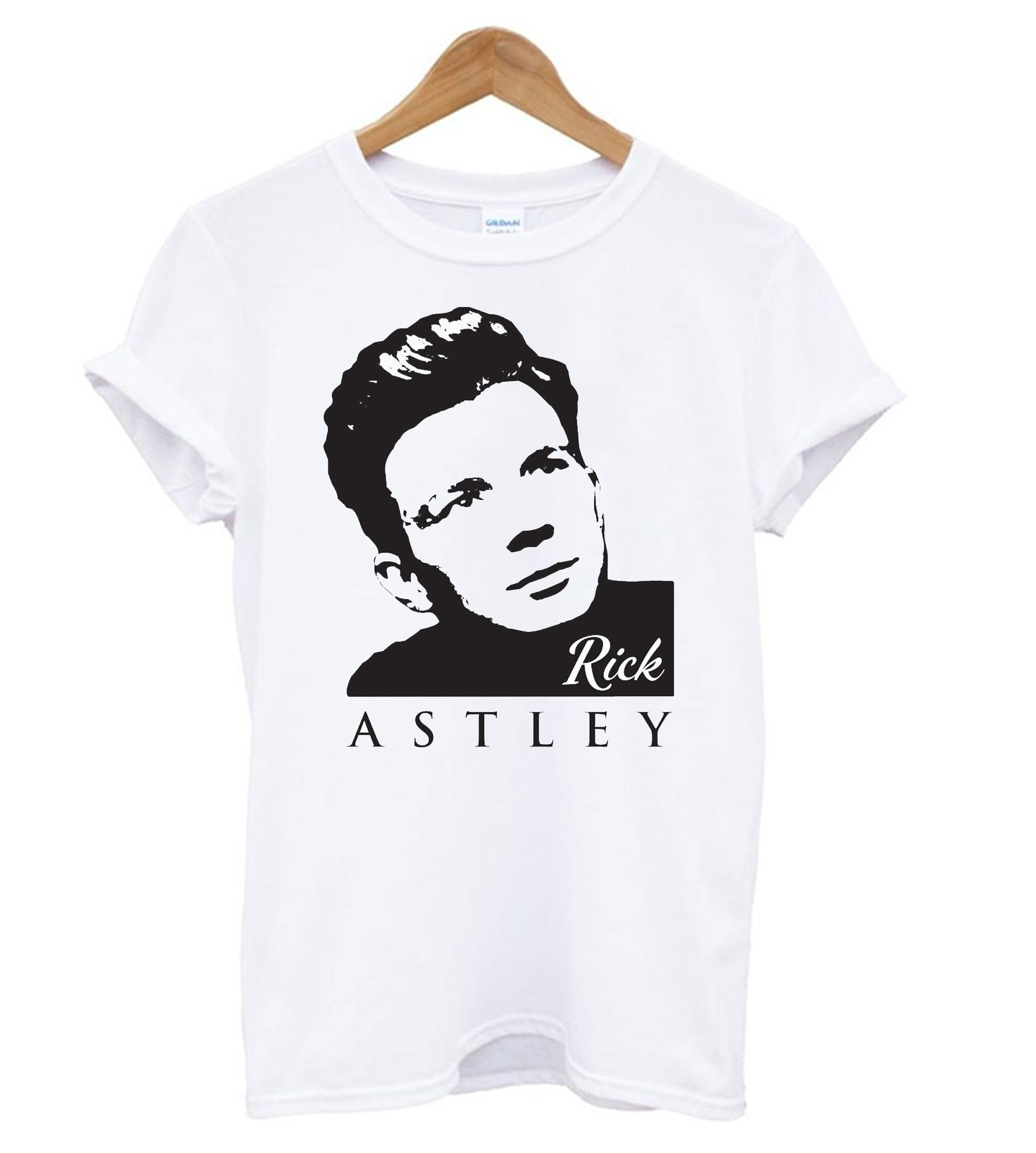 Rick Astley T shirt Rick Astley T shirt