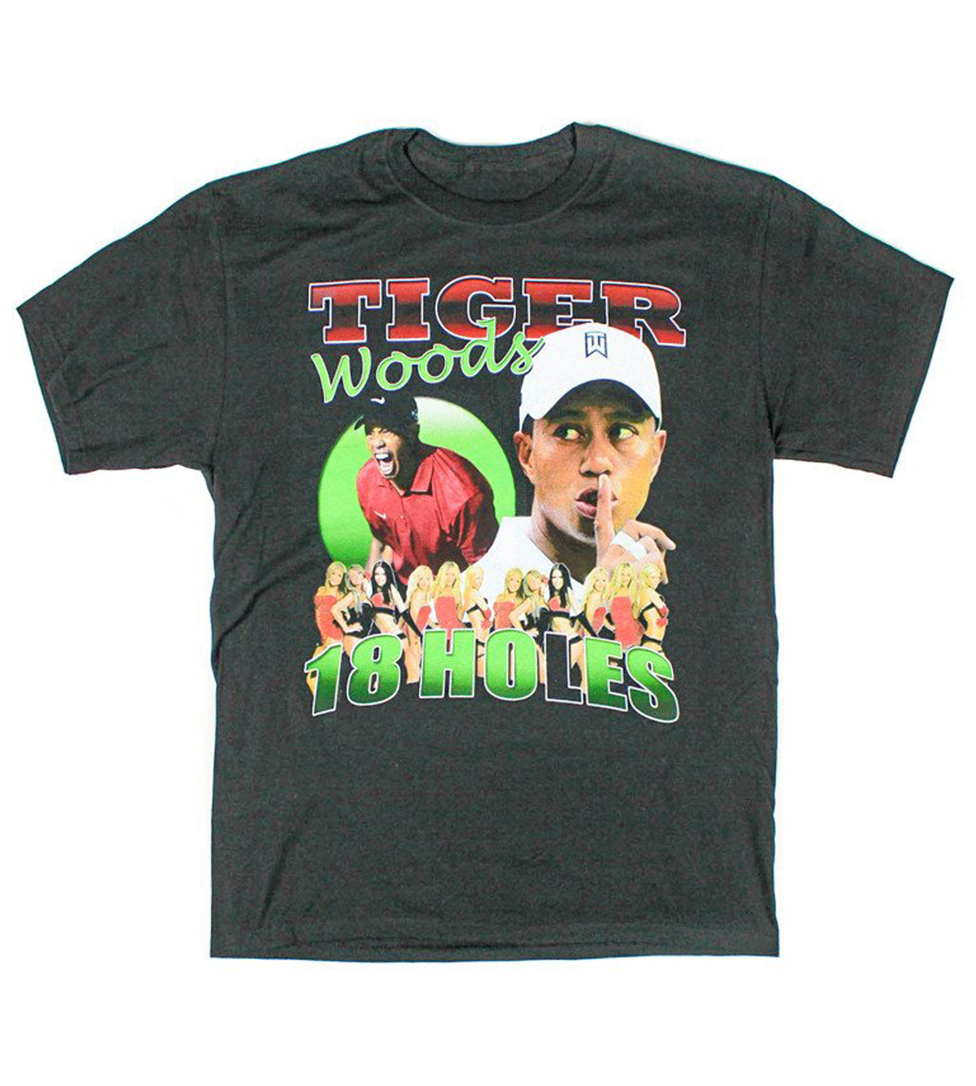 tiger woods tee shirts