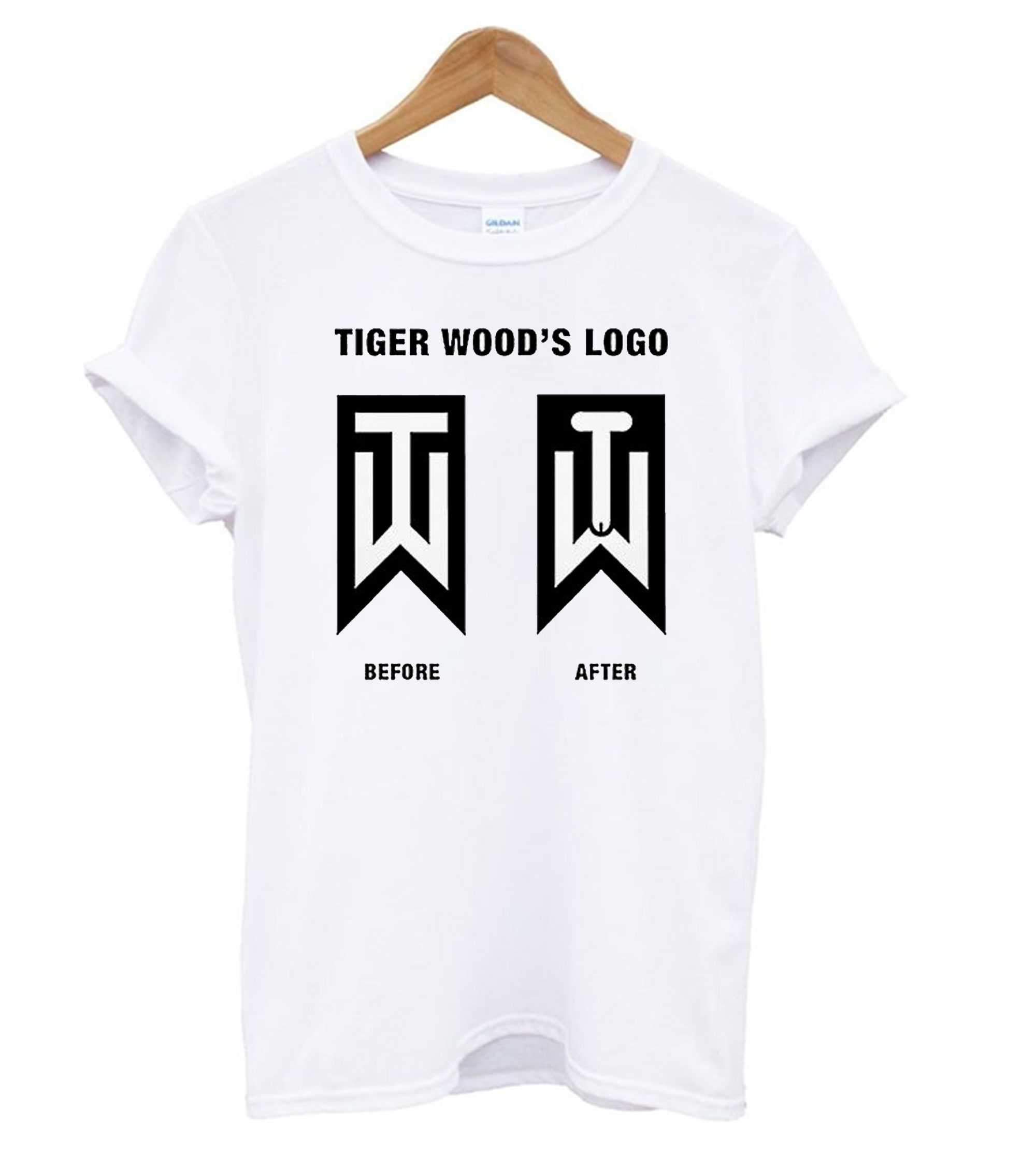 tiger woods shirt
