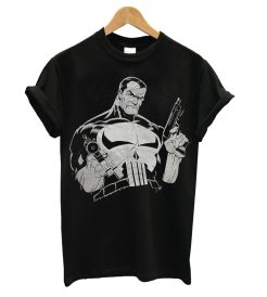 Vintage 1992 Marvel Comics The Punisher T shirt