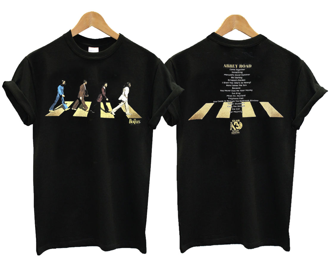 abbey road t shirt vintage
