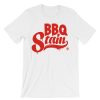 BBQ Stain On A White T shirt