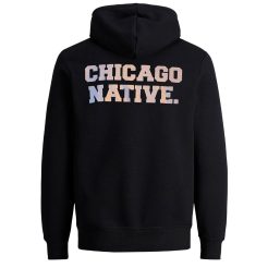 Chicago Native Back Hoodie