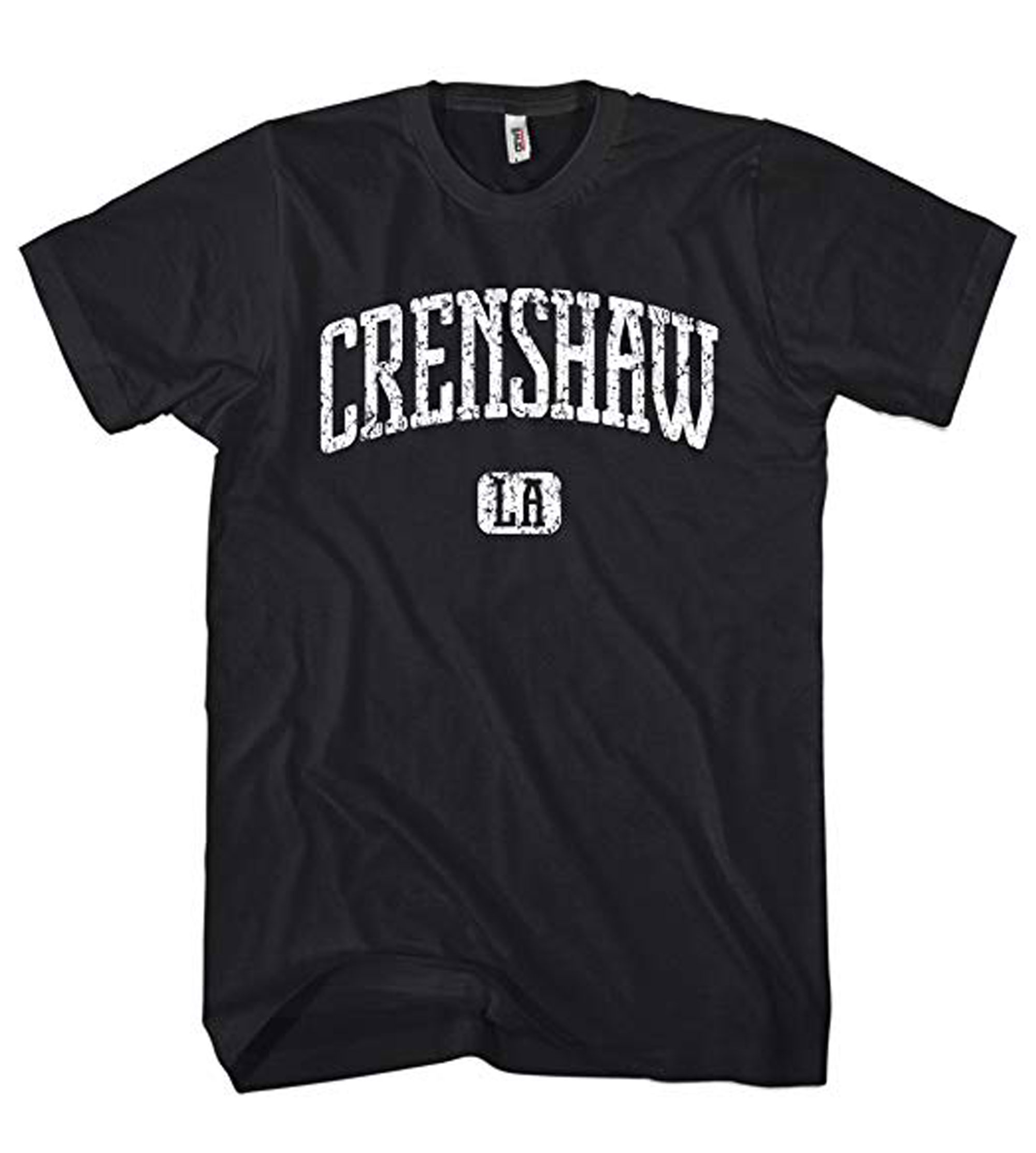 white crenshaw shirt