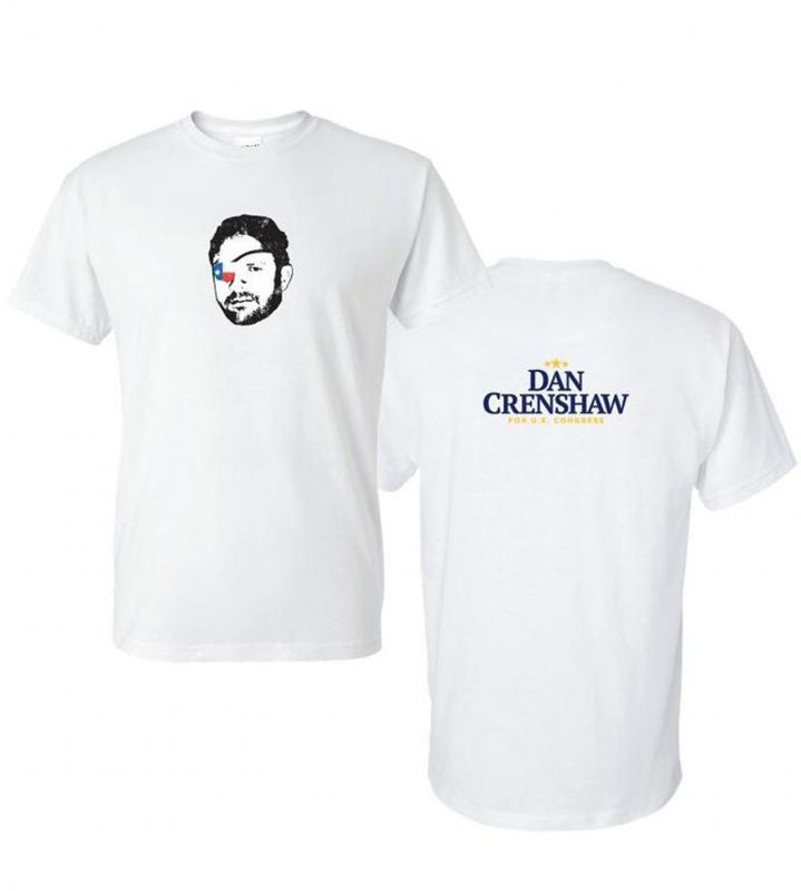 white crenshaw shirt