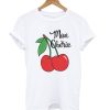 Fruit Cherry Mon Cheri T shirt