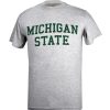Gray Michigan State T shirt