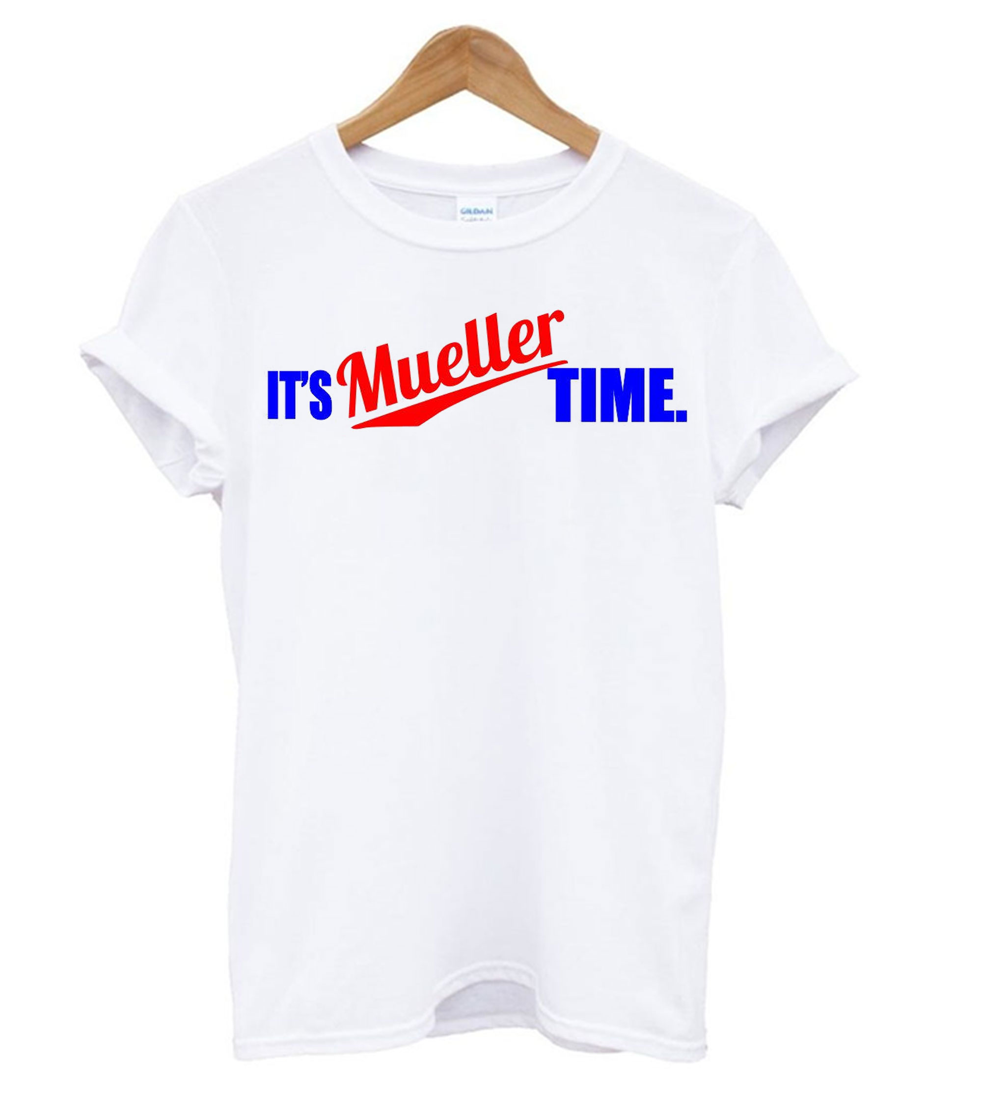 mueller time t shirt