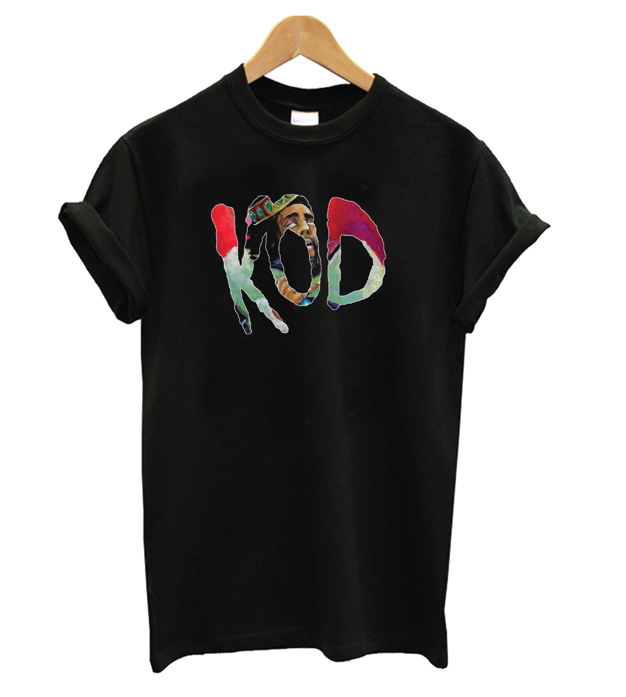 j cole concert t shirt