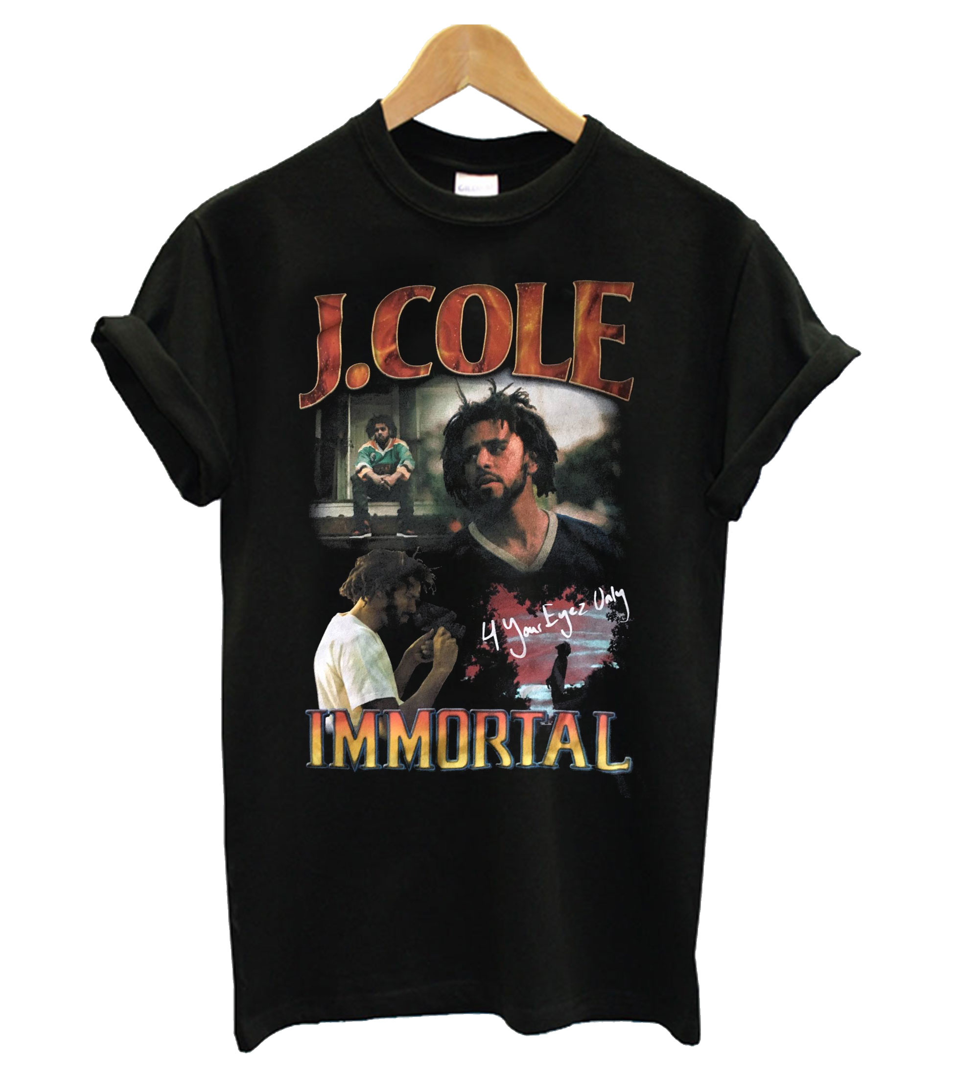 J cole immortal t shirt - chineselalaf