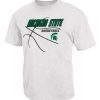 Michigan State University Basketball T shirt