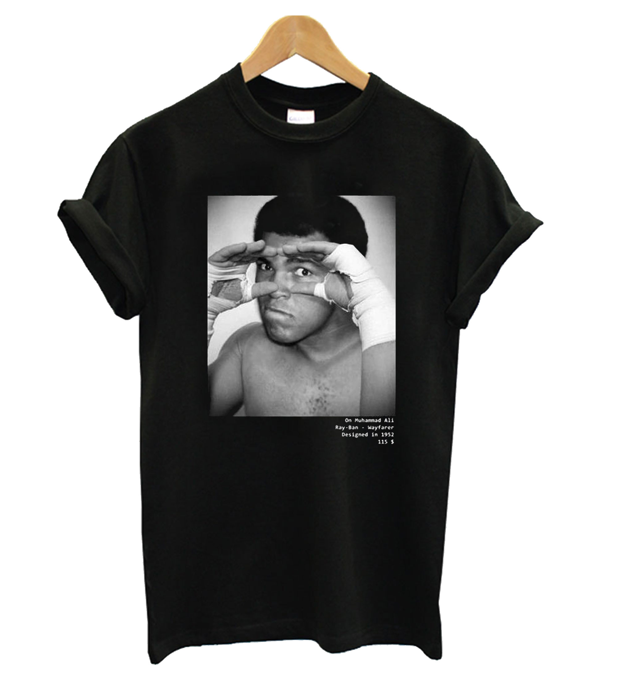 Muhammad Ali Male T shirt