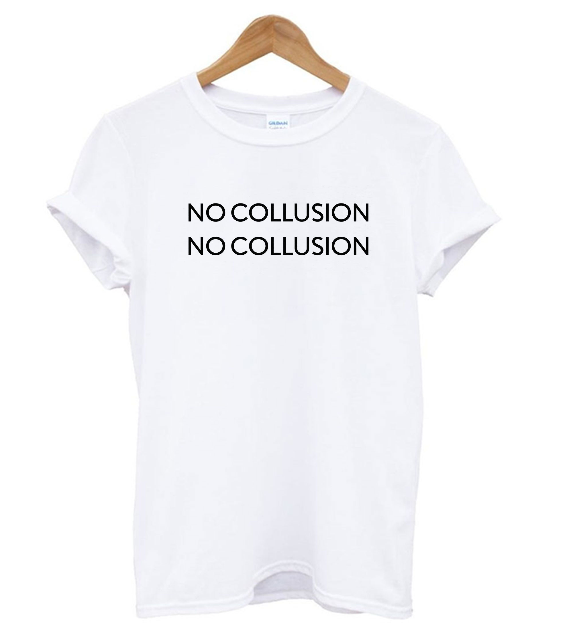 collusion white t shirt