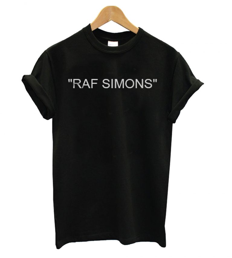 t shirt simons homme