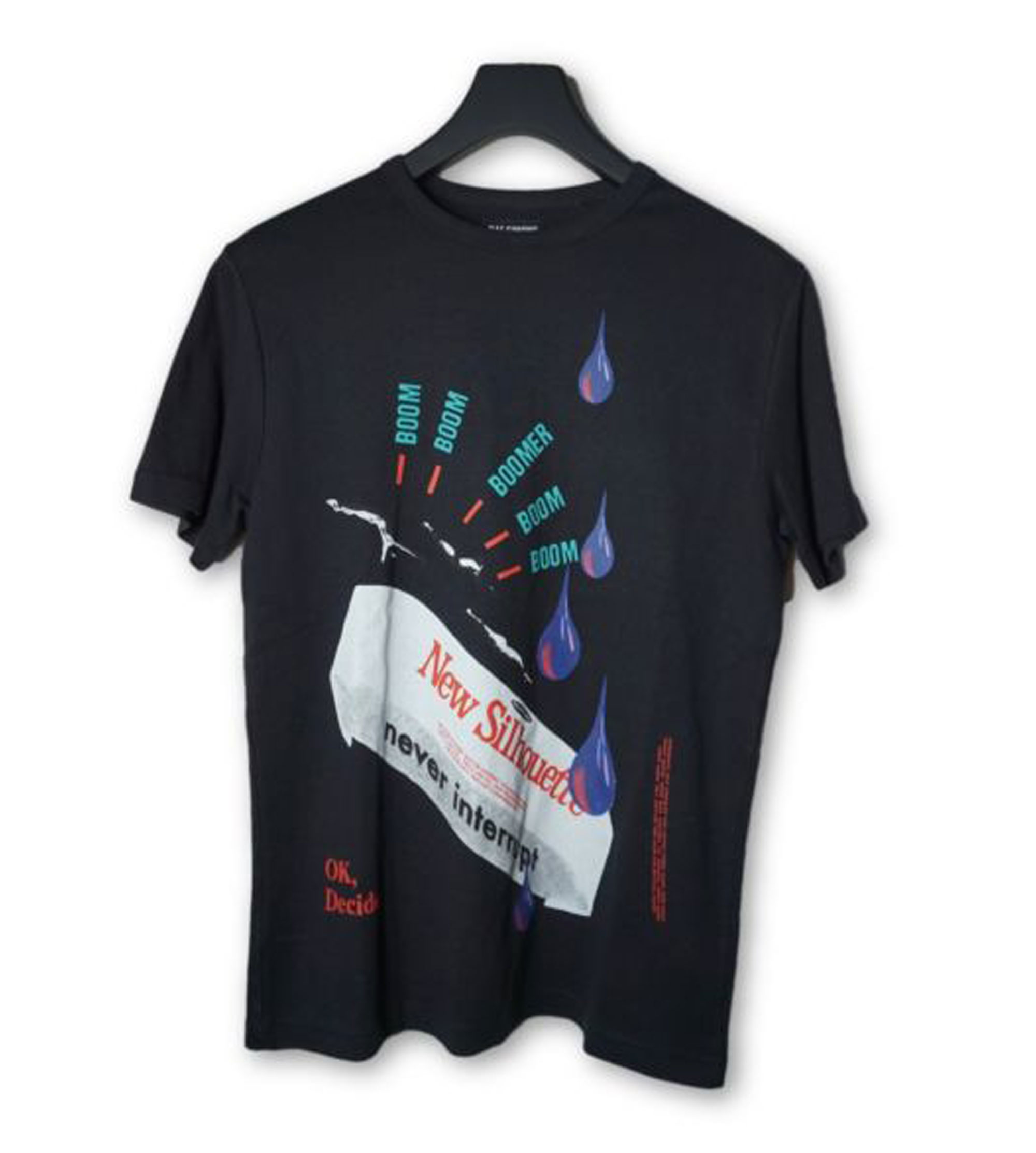 RAF Simons Ss14 Silhouette T shirt