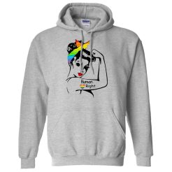 Strong Woman Human Right Hoodie