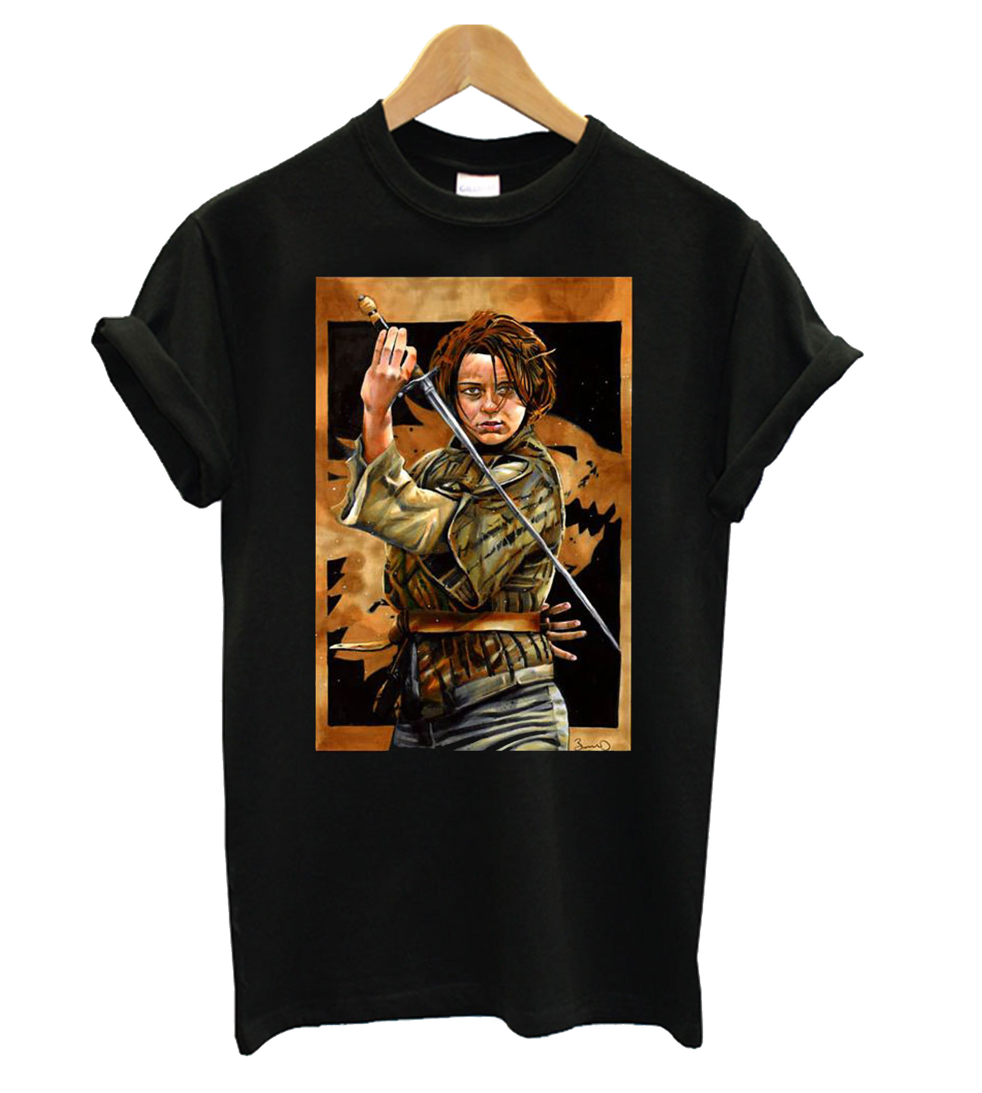 t shirt arya stark