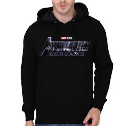 Alternative view of Avengers Endgame Black Hoodie