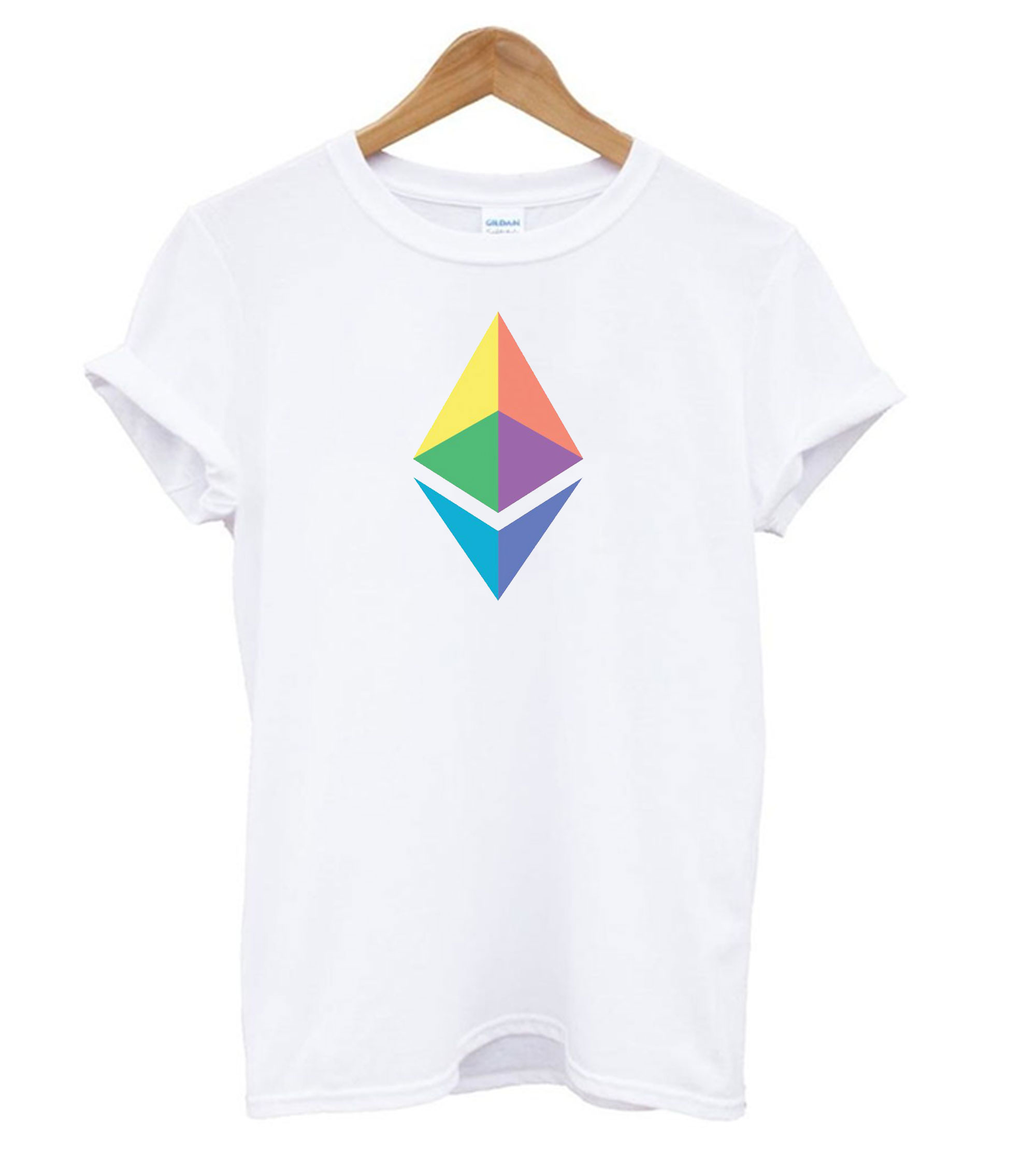 ethereum rainbow shirt