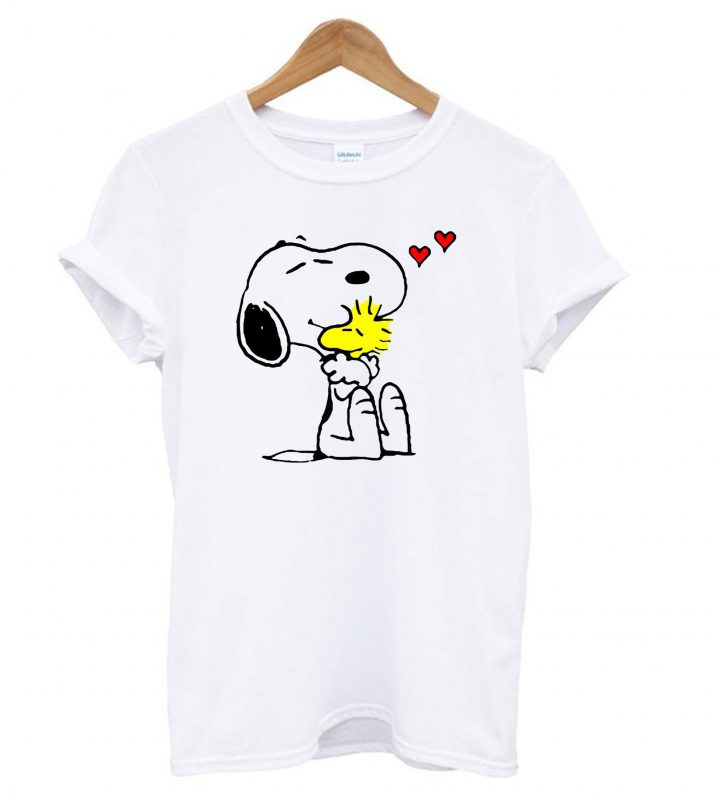 woodstock peanuts shirt