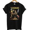 THE GOONIES Black T shirt