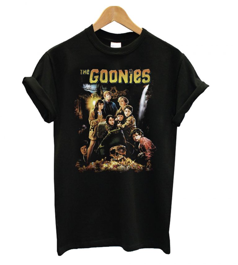 goonies t shirt uk