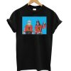 Wayne & Garth Street Hockey T shirt