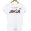Avengers Superheroes - Avengers End Game Friends T shirt