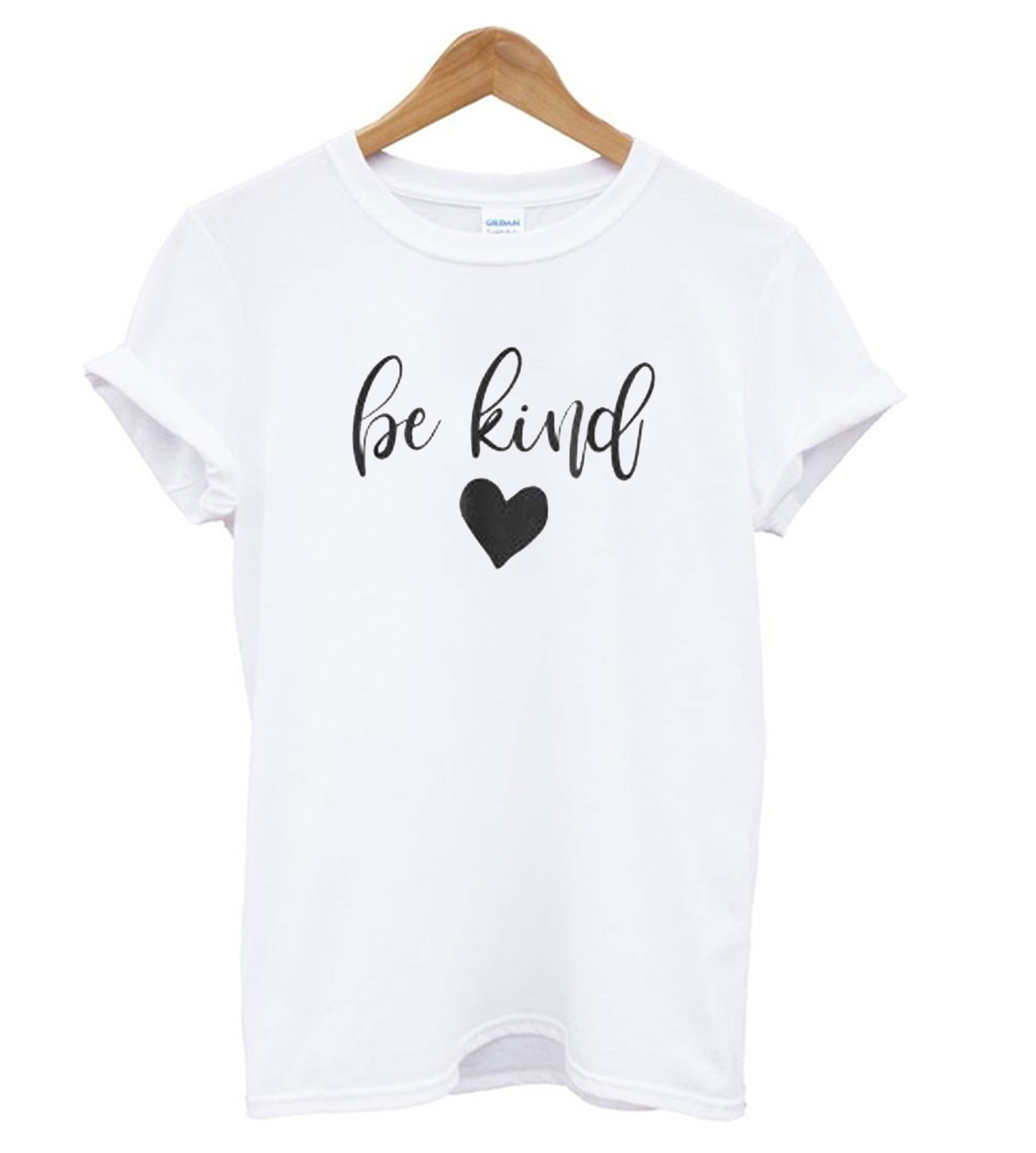 Be Kind Kindness White T shirt
