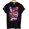 Marvel Avengers Endgame Signature All Heroes T shirt