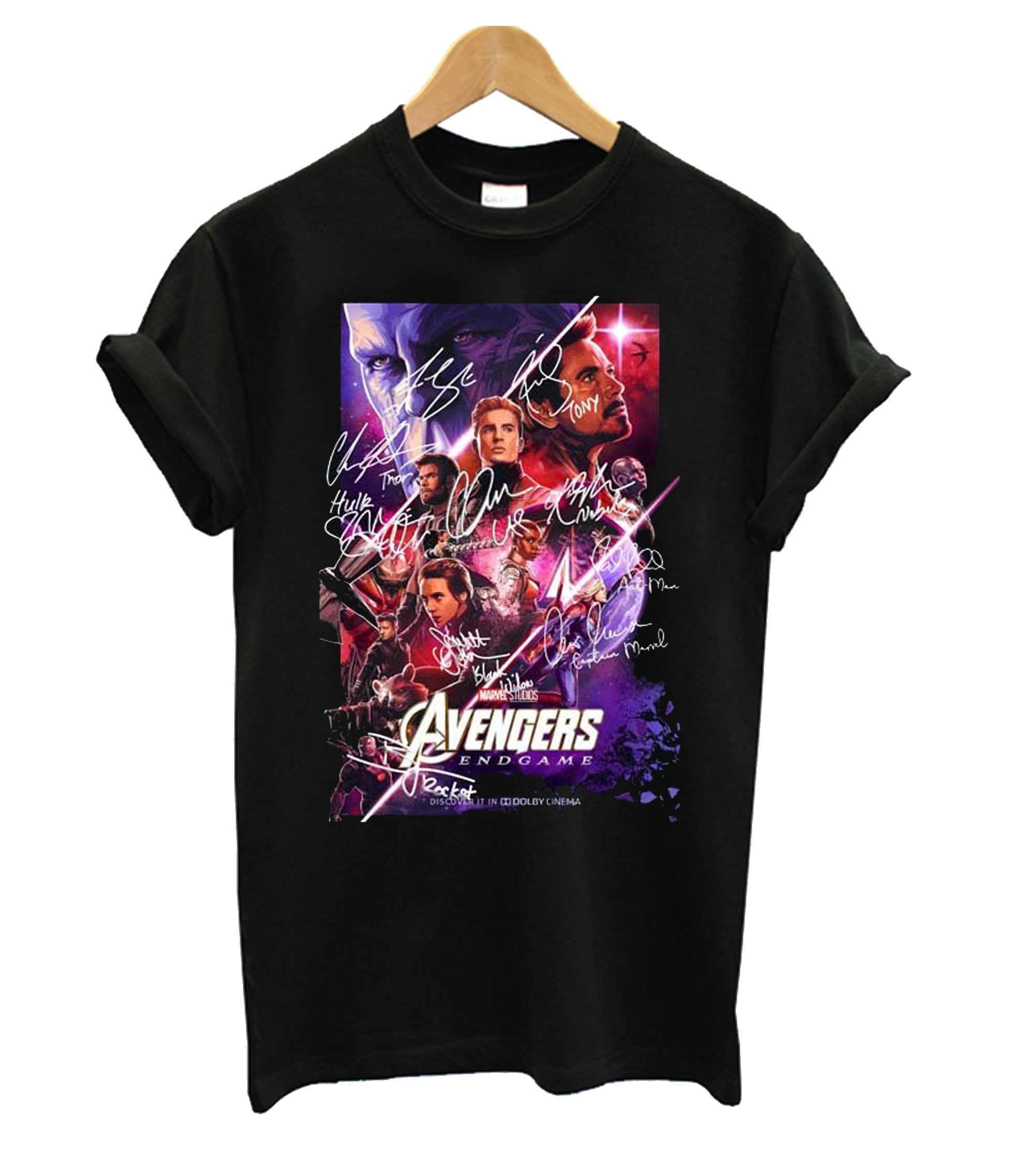 t signatures shirt avengers with All shirt Signature T Avengers Endgame Marvel Heroes