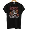 ACDC Rolling Thunder T shirt