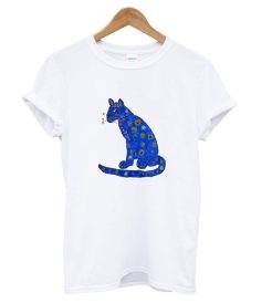 Abba Blue Cat T shirt