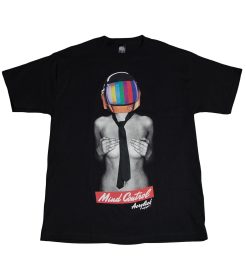 Acrylick Mind Control Black T shirt