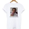 Alexei Stranger Things White T shirt