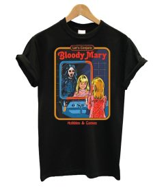 Creepy Co Retro Bloody Mary T shirt