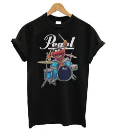 Gritty Pearl Drums Logo T shirt
