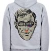 Neck Deep Back Hoodie