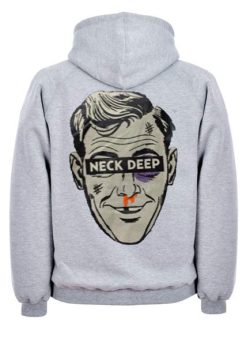 Neck Deep Back Hoodie