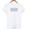 Nine Inch Nails Logo T shirt