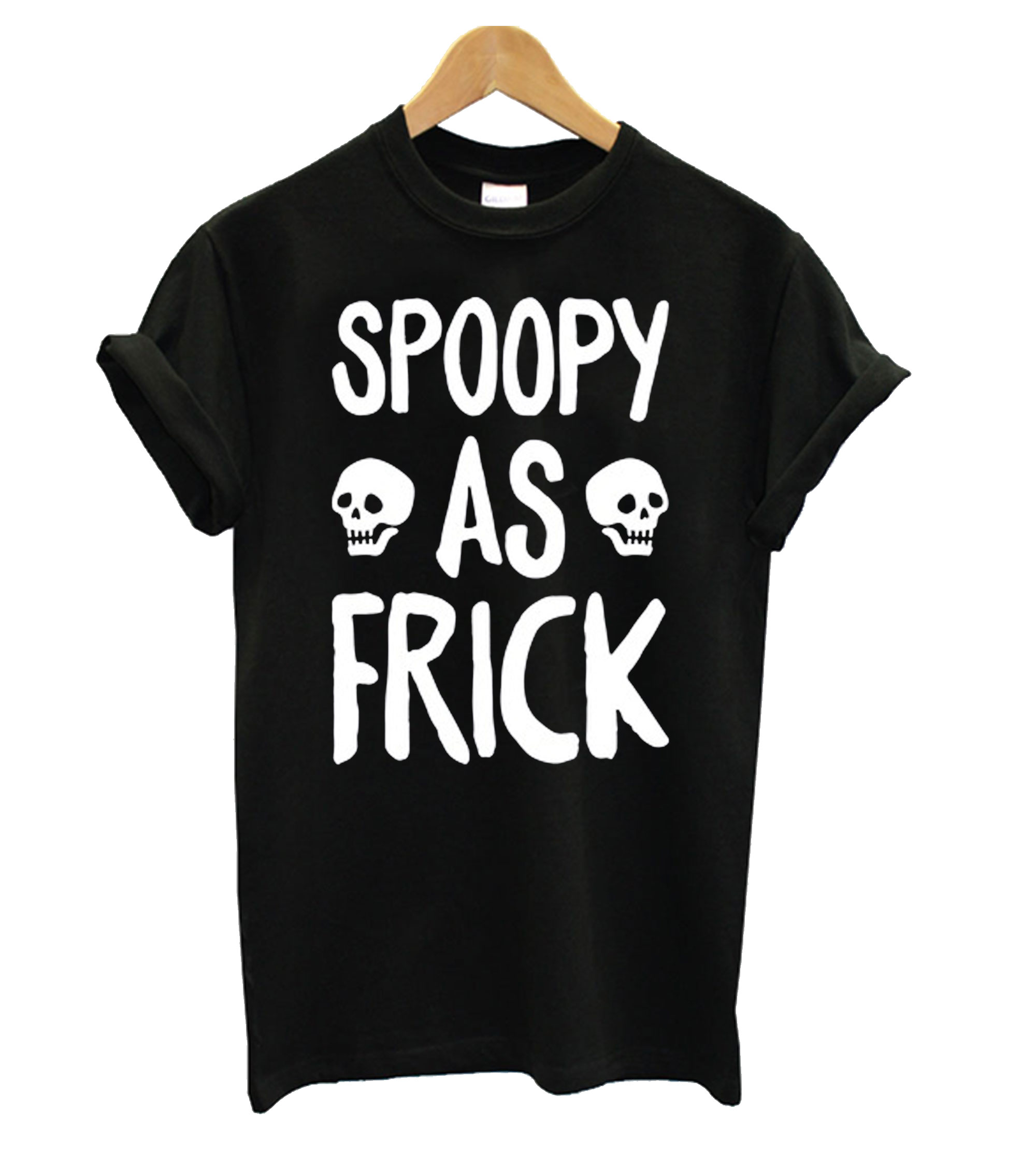 spoopy t shirt