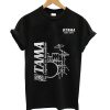 Tama Drum The Legend In Innovation T shirt