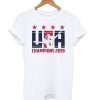 World Cup Champions T shirt