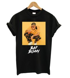 Bad Bunny Black T shirt