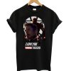 Iron Man I Love You Three Thousand Black T shirt