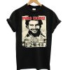 Pablo Escobar Black T shirt